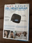 Migraine Ice Wrap     Gel Head Cap Hot cold Therapy For Headache   Pain Relief