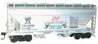 Accurail Ho Scale   Acf 2-bay Covered Hopper   Kit   250th Anniversary Usa  2026
