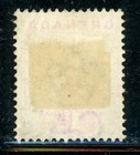 Grenada 40 Sg49 Mh 1896 1p Vio   Red Qvic Cv 7