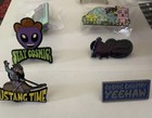 Daniel Donato And Cosmic Country Pin Collection Lot