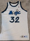 Shaquille O neal Autographed 1994-95 Game Worn used Orlando Magic Jersey Loa