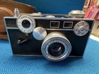 Vintage Argus C3 Film Camera 50mm Coated Cintar Lens  Good Condition With A Case