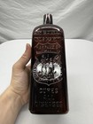 Antique Quack Medicine Wm  Radam s Microbe Killer Amber Glass Bottle