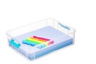 Tribello Craft   Art Supply Storage Organizer Stackable Art Organizer And Craft