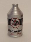 Budweiser Crowntainer Irtp Cone Top Beer Can Crowntainer  Htf  read 