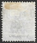 Jamaica Scott 5b F vf Used Gray Lilac Single Wmk  45 Issued 1860 Victoria