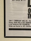 Rare  Original Wes Craven    last House On The Left    1972 Movie 1-sheet Poster