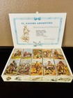 Vintage El Gaucho Argentino 20 Matchbox Presentation Set Enrique Rapela Rare