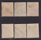  1092      Malta Kgv 1922  wmk Script  Set To 6d  Sg114-119 M mint