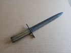 Antique Estate Handmade Civil War Arkansas Toothpick - Confederate Knife