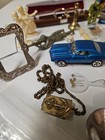 1 5 Lbs Junk Drawer Lot - Assorted Items Vintage - Modern Toys Kitchen Figurines