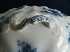 Middleport Pottery Flow Blue  may  11  Oval Covered Tureen                  11-3