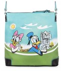 Nip Disney Dooney   Bourke Mickey Mouse And Friends Skyliner Crossbody Bag Purse