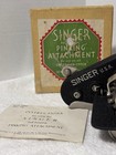 Vtg Singer Pinking Attachment For 221 222k 15 99 Low Shank
