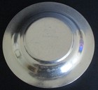 Mid 20th Century Souvenir Reed   Barton Tray Copley Plaza Boston Massachusetts