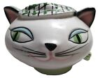 1958 Holt Howard Cute Cozy Kitten  Siamese Cat Short Salt   Pepper Shakers  Mcm