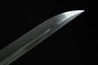 Chinese Ming Dynasty Yan Ling Dao Kung Fu Sword Damascus Steel Razor Sharp