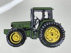 Set Of 2 Gibson John Deere Tractor Dinner Plates 11    Euc