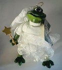 Vintage Rare Set Of 4 Bean Bag Frogs  Ross Dreamweaver   Iredescent And 2 More