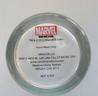 Iron Man Nos 2012 16 Oz  Pint Drinking Glass By Vandor  Licensed By Marvel Comic