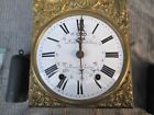 Antique French Comtoise Wag On The Wall Clock With Calendar - Untested