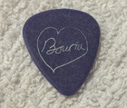 The All-american Rejects Guitar Pick Rare 2005 Move Along Tour Plectrum Bourne