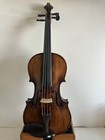 4 4 Violin Stradi Model Flamed Maple Back Spruce Top Hand Antique Style K0181