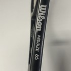 Wilson Pro Staff 6 0 Midsize 85 Grip 4 3 8  l5  W kevlar Graphite Tennis Racquet