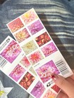 100pc Dahlias 2025  5 Books Of 20  First-class Mail Forever Postage Stamps