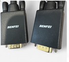 Lot Of 2 Benfei Usb To Vga Adapter Cable External Video Converter For Monitor Pc
