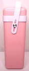 Veuve Clicquot Pink Metal Cooler Case Carrier With Handle For 750 Ml Bottles