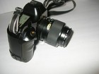 Vintage 1986 Canon T 90 Slr Film Camera W strap lens Cover  japan  turns On asis