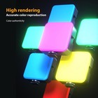 Pocket Rgb Video Light Led Fill Light 3200k-6500k Photography Fill Lamp