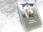 Chicago Cubs Baseball Ron Santo Picture Chevy Dealers Key Chain Great Vintage