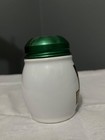 Kraft 100  Grated Parmesan Cheese Shaker Porcelain Green Metal Lid