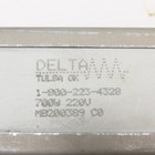 Delta 700w 220v Strip Heater 21  X 2 