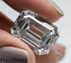 5 Ct Emerald Cut Lab Grown Diamond Vvs1-d Igl Certified Cvd Loose Gem 5arv