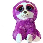 Feisty Pets Plush Purple Sloth-lightningbolt Lucy 8 5    Plush Stuffed