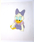Baby Daisy Duck Mickey Mouse Dresswalt Disney 1990 Original Production Cel