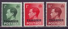 Tangier 1936 Sc 51-53 Mh Set