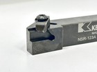 Kennametal Nsr-123a   Indexable Lathe Holder   3 4  Shank Used 1pc