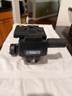 Manfrotto 400 Deluxe Geared Head With Quick Release Supports - 22 1 Lbs   3263 