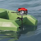 200cc 4 Stroke 7 5hp Outboard Motor Fishing Boat Engine Cdi Outboard Air Cooling