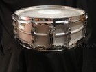 Vintage Early 1980s Ludwig Lm404 5x14  Acrolite Snare Drum  Demo Video  All Oem 