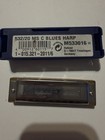 Horner Blues Harp Harmonica 532 20 Ms Key C Germany With Case And Instructions