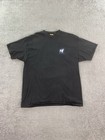 Vintage Big Dogs Shirt Men Extra Large Black 1998 Steve Austin Hulk Hogan Wwf
