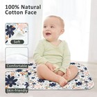 Baby Diaper Changing Pad  21 5 8  X 31 5  Waterproof Changing Pad Liners - Re   