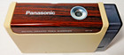 Vintage Panasonic Kp-2a Battery Operated Pencil Sharpener Faux Woodgrain Tested