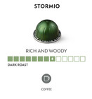 Nespresso Capsules Vertuo  Stormio  Dark Roast Coffee  30-count Coffee Pods