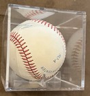 Luke Appling Signed Official American League Baseball Chicago  Mlb Hof  No Coa